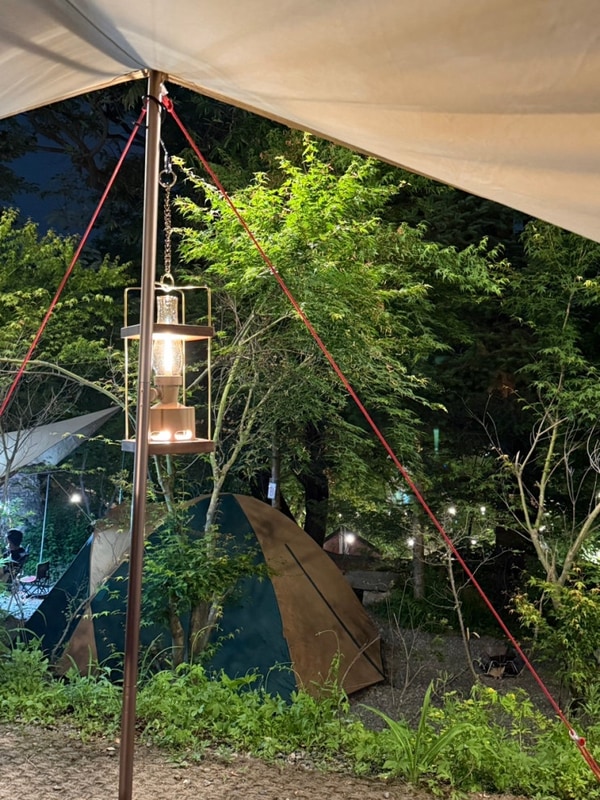 가족 단위 추천 안양산마을캠핑장 뻐꾸기 F 내돈내산 후기 및...