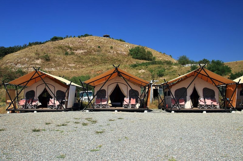 탄도항 노을 캠핑장 시설 사진 27