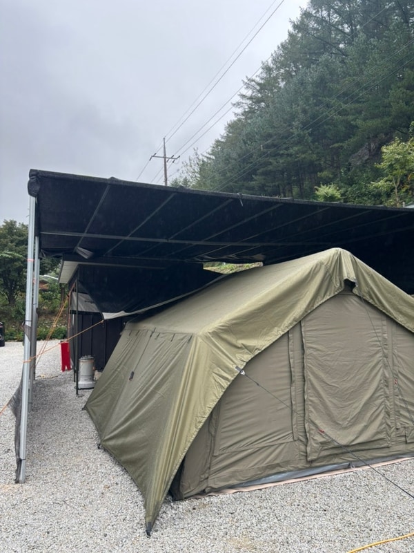 거창 개별화장실&샤워실... 가족캠핑으로 좋은 '별빛오토캠핑장'