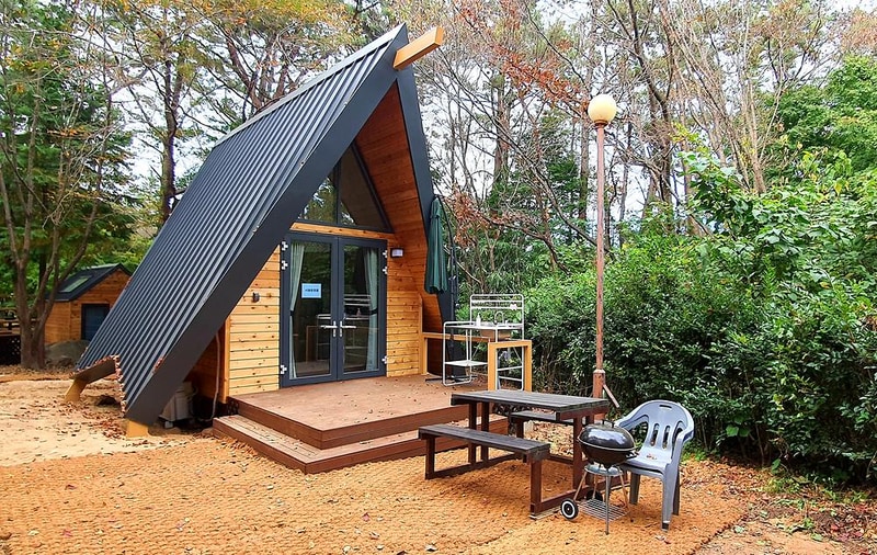 월출산국립공원 천황야영장 시설 사진 2