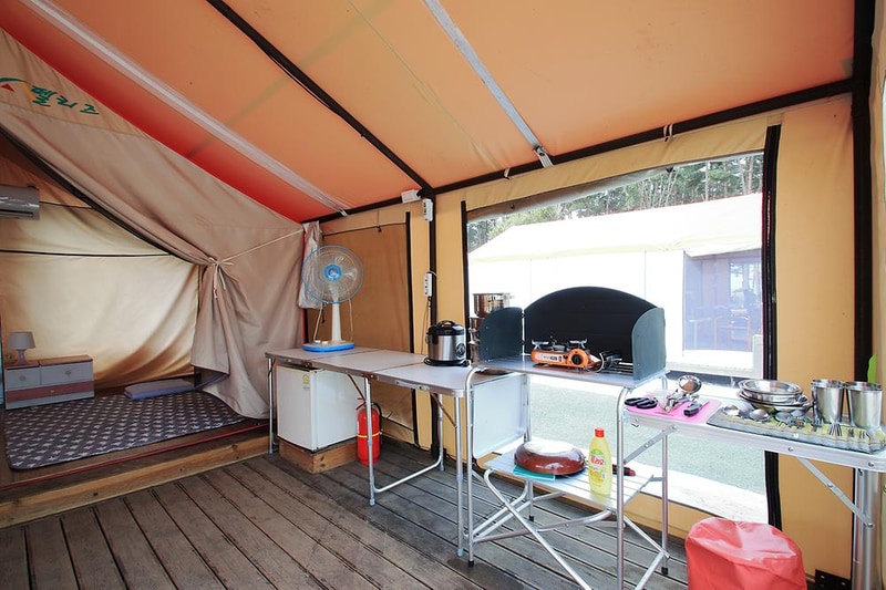 마검포 힐링캠핑장 시설 사진 11