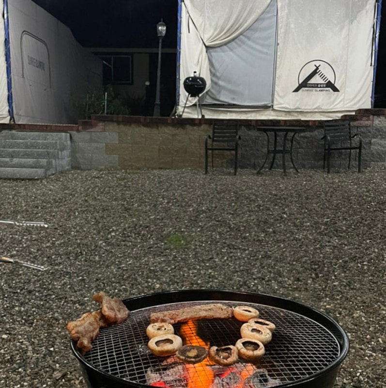 안동 여행 | 청송/영덕 근처 조용한 산골 글램핑 @ 선라이즈 글램핑