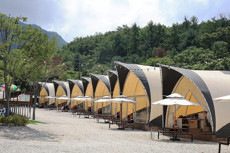 운악산 글램핑 시설 사진 2