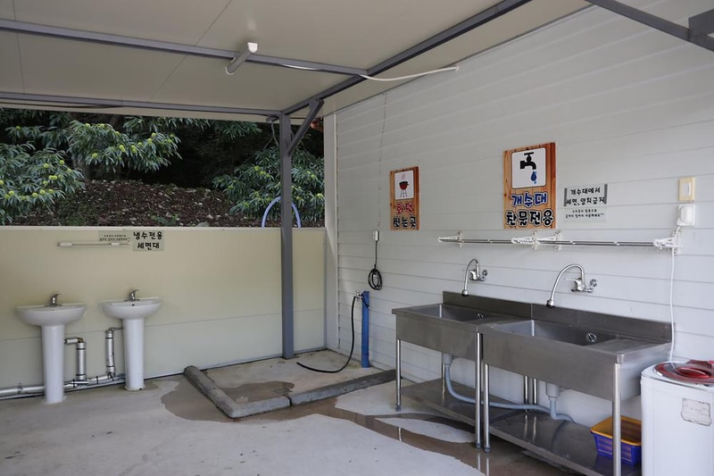 밤개울캠핑장 시설 사진 14