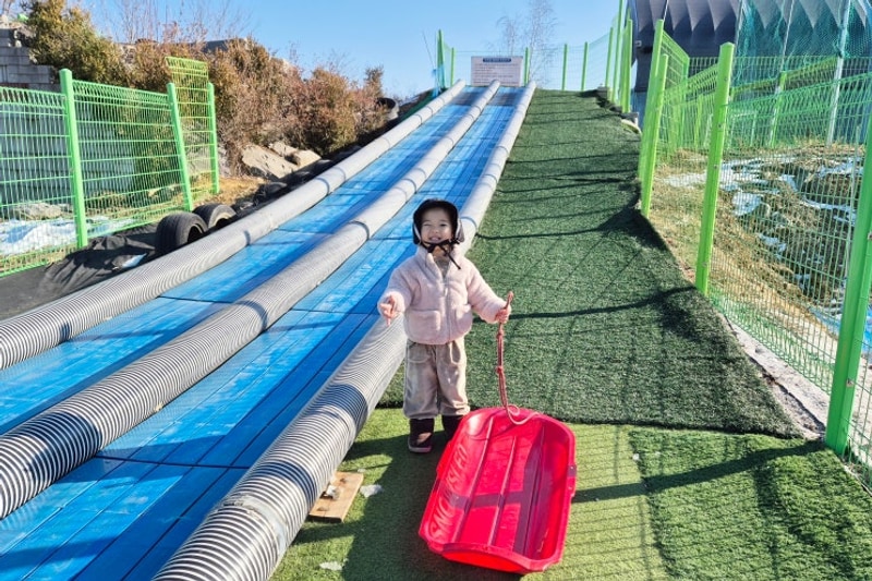 연천 로하스 캠핑 게스트하우스 후기(feat.장박 부러워)