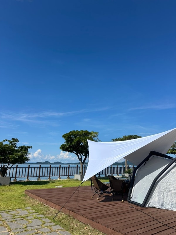 #79 고흥 해그라미 캠핑장