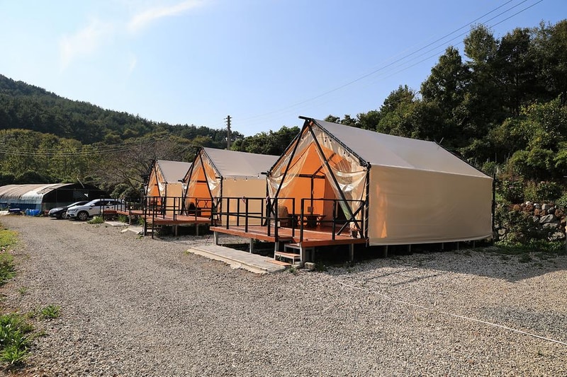 통영해뜰캠핑농원 시설 사진 11