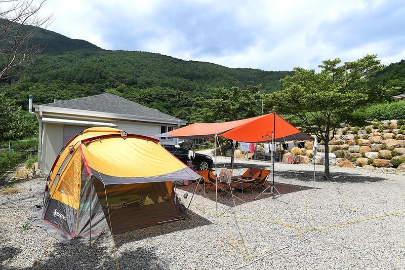 백운계곡캠핑장 시설 사진 7