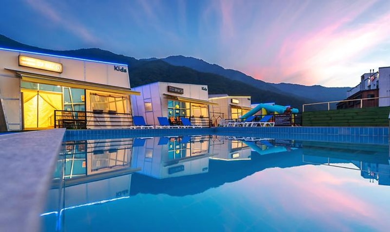 라무 키즈 글램핑 대표 사진