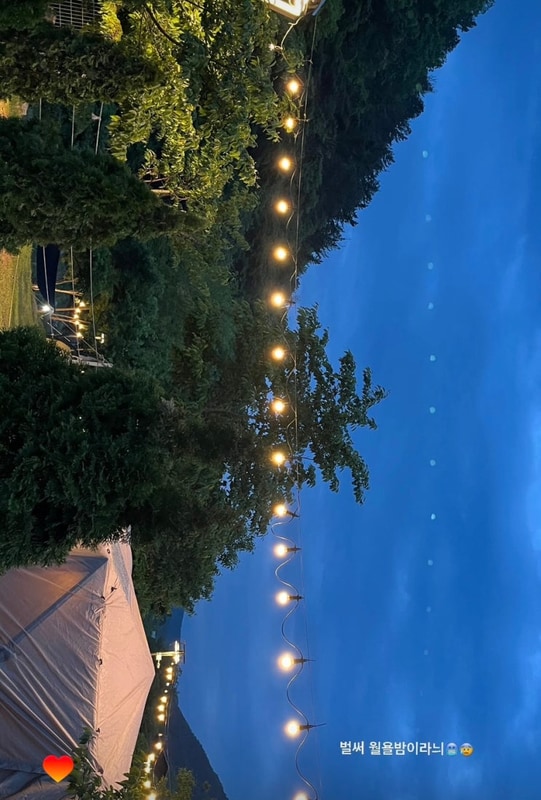 캠핑:뷰맛집/청도캠핑장/내를건너서숲으로오토캠핑징/계곡캠핑장