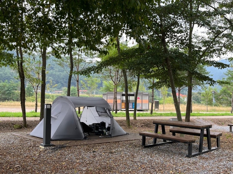 산과 숲, 자연과 함께 하는 평창국민여가캠핑장 (2캠핑장-04)