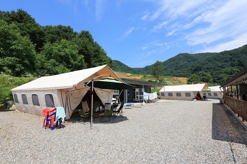 산마을글램핑 시설 사진 13