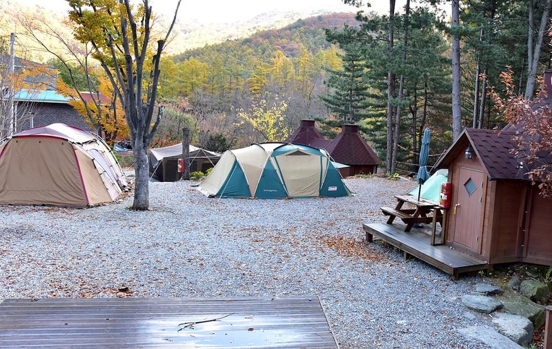 에뜨유명산캠핑장 시설 사진 12