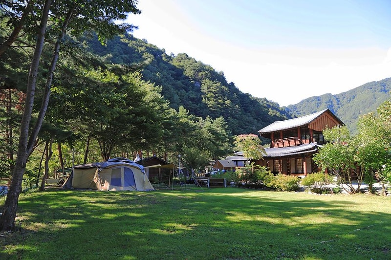 살둔산장 시설 사진 7