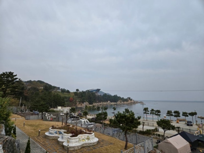 삼척 장호 비치 캠핑장 삼척 해상 케이블카