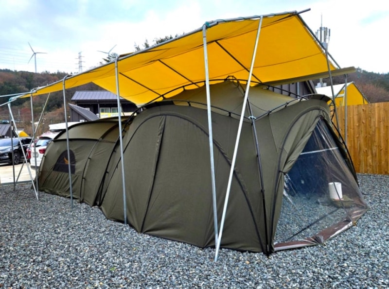 소주 가족 캠핑 18. 영암 동글감나무캠핑장