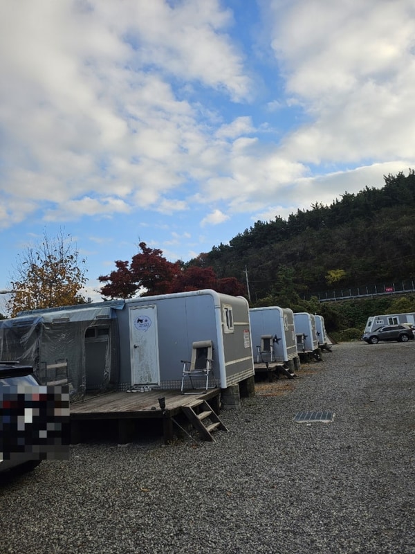 경남 고성 캠핑장 고민 끝! 시설 깨끗하고 바다 가까운 해해해...