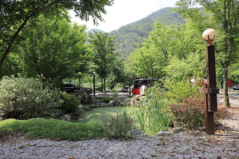 외룡송어회 캠핑장 대표 사진