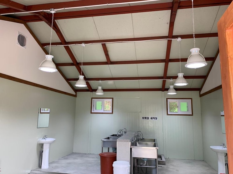 넓은마당캠핑장 시설 사진 2