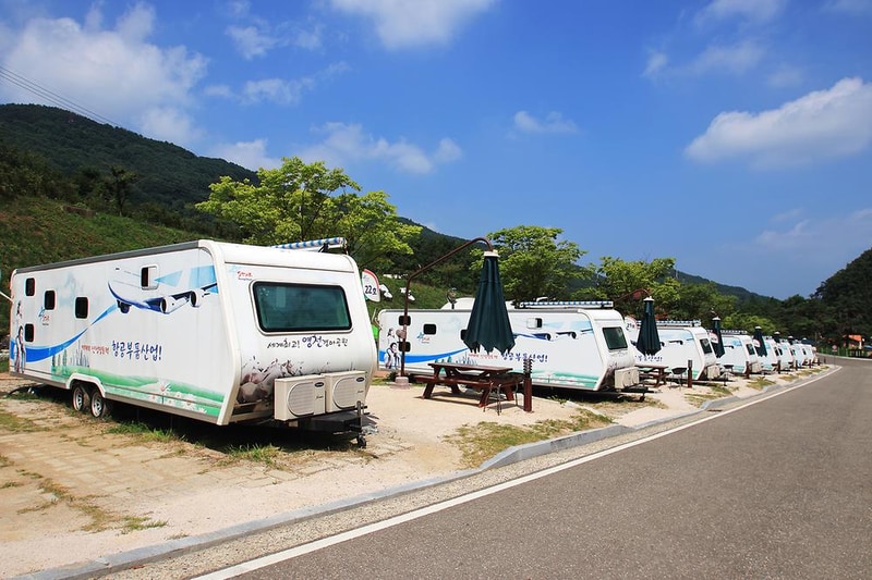 치산관광지 캠핑장 시설 사진 5