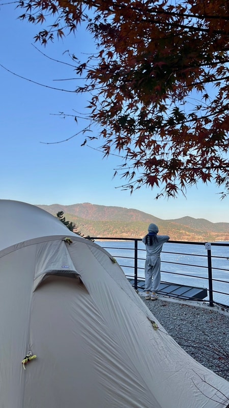 고성 해해해 캠핑장 C4 사이트