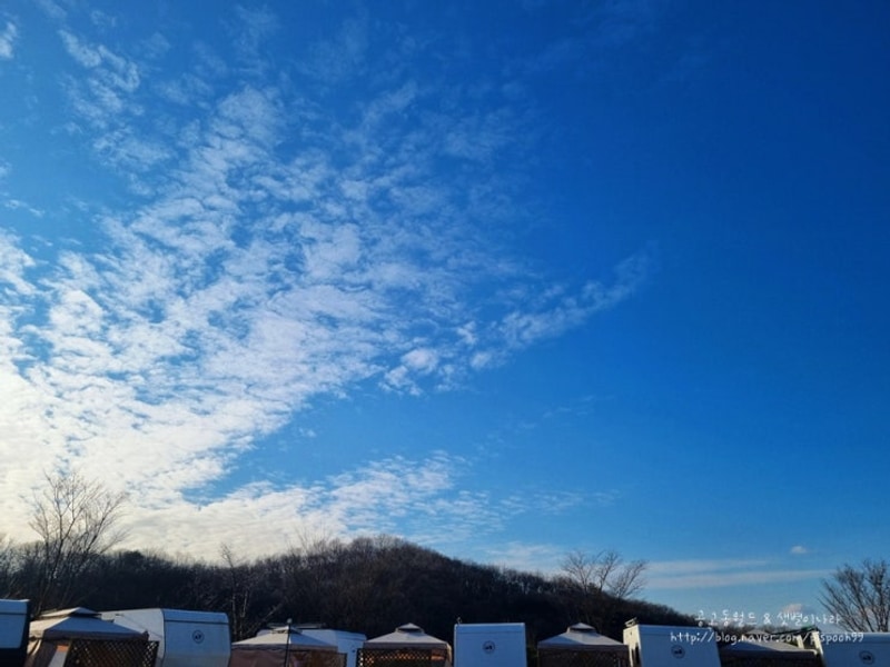 [파주 카라반 여행] 파주마실캠핑장, 봉일천순대국