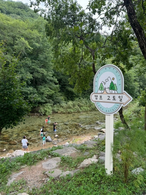[평창] 캠프 고토일/ 여름휴가에 캠핑을 곁드린 호캉스..