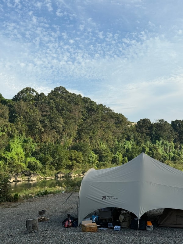 연천 강변 감성 캠핑 | 스톤브룩 캠핑장 후기(내돈내산)