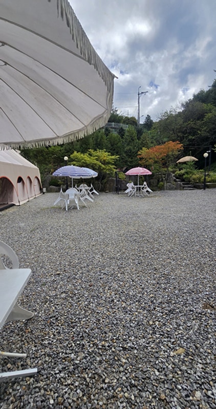 가평 리즈밸리 글램핑캠핑장에서 맞이한 느긋한 가을 오후^^