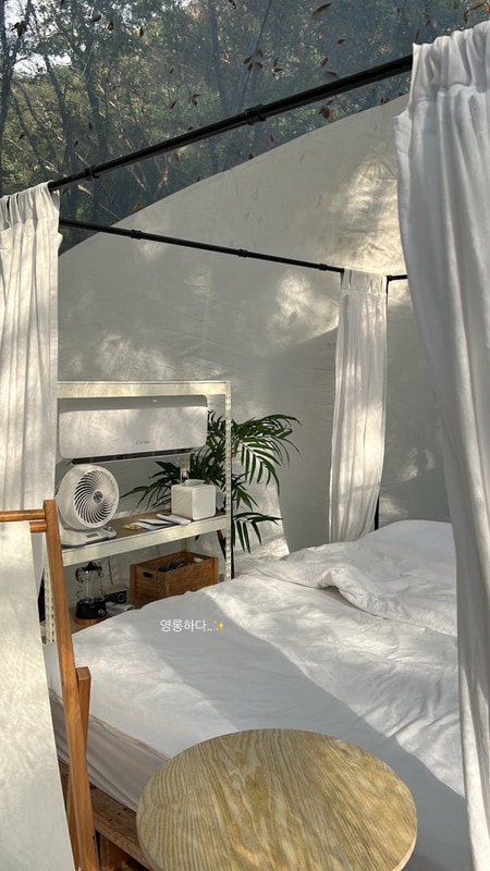 저스트글램핑(임실투명호텔)