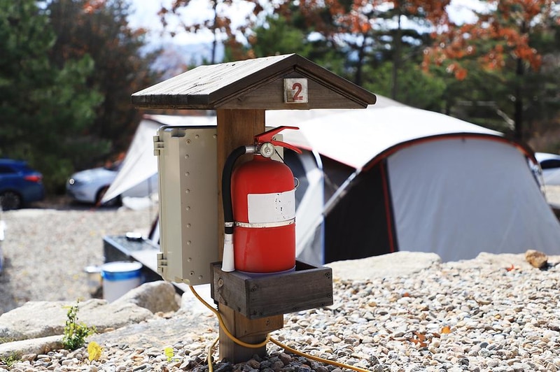 삼남매와 뭉치네 캠핑장 시설 사진 20