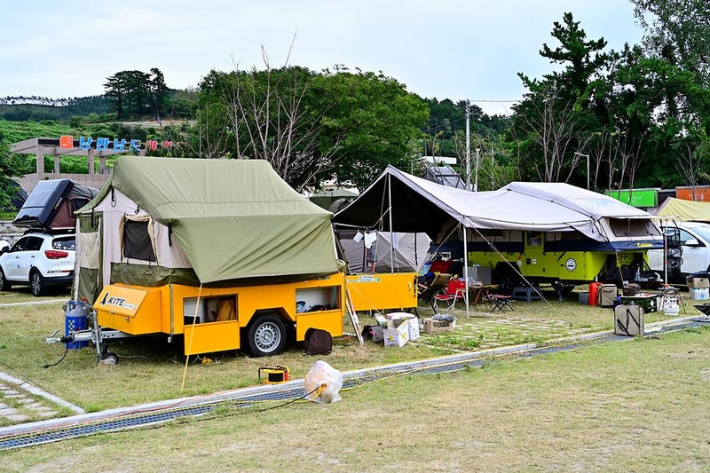 낭도야영장 시설 사진 13