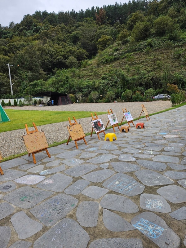 진주 근교 경남 추천 캠핑장 #대암팜트리 #어린이캠핑장