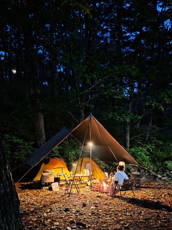 강릉 노추산 힐링캠프 캠핑장 B 28