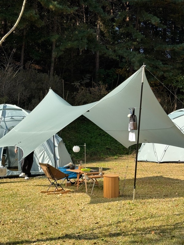 2025년 15번째 캠핑 - 홍천 캠프인디오 B존 후기 | 잔디 감성...