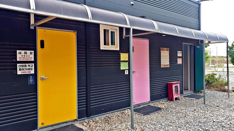 월선캠핑장 시설 사진 8