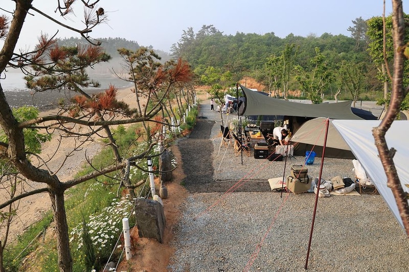 파도와노을캠핑장 시설 사진 6