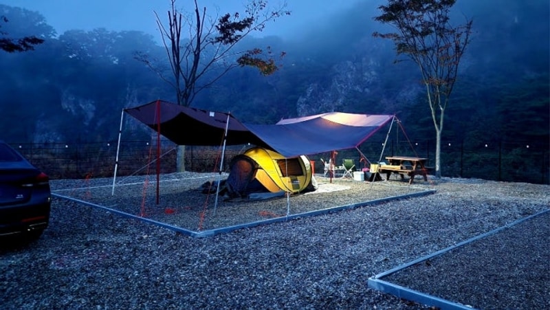 休 25-2. 괴산 후영캠핑장