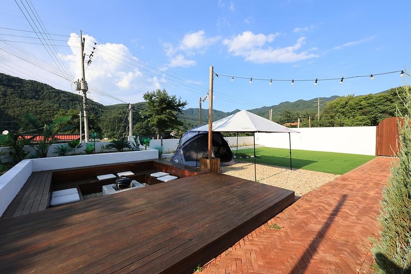 백설기캠핑장 시설 사진 5