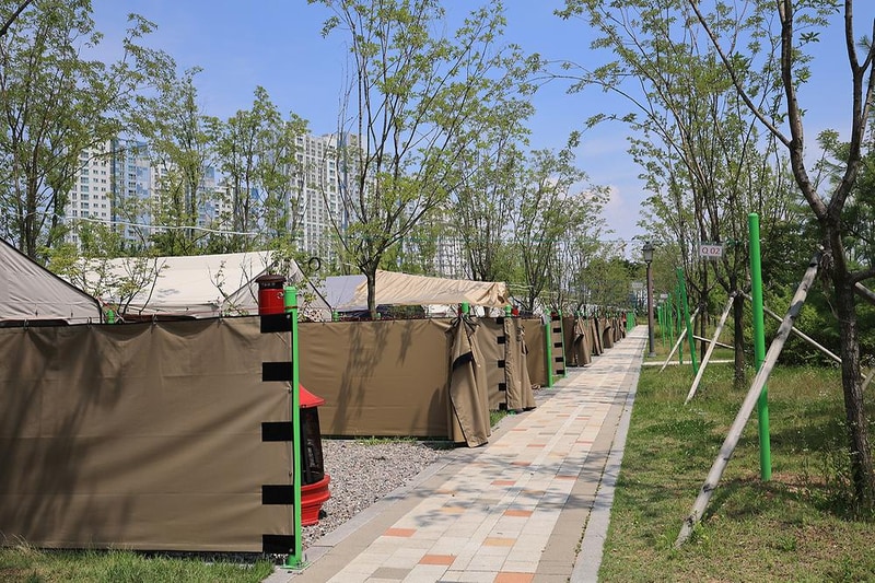 청라캠핑파크 시설 사진 12