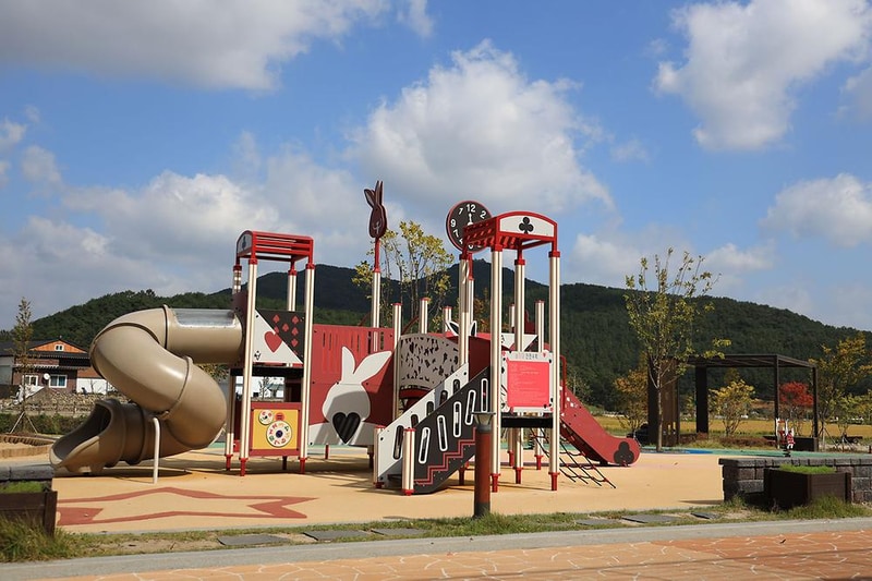 등억알프스야영장 시설 사진 40