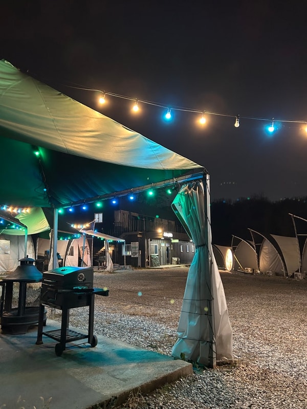 수원 용인 캠프레이크 캠핑장 후기 (당일치기 오후 1시~9시)...