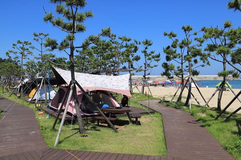 동산포 캠핑장 시설 사진 2