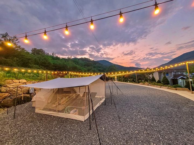 가리점캠핑장 대표 사진