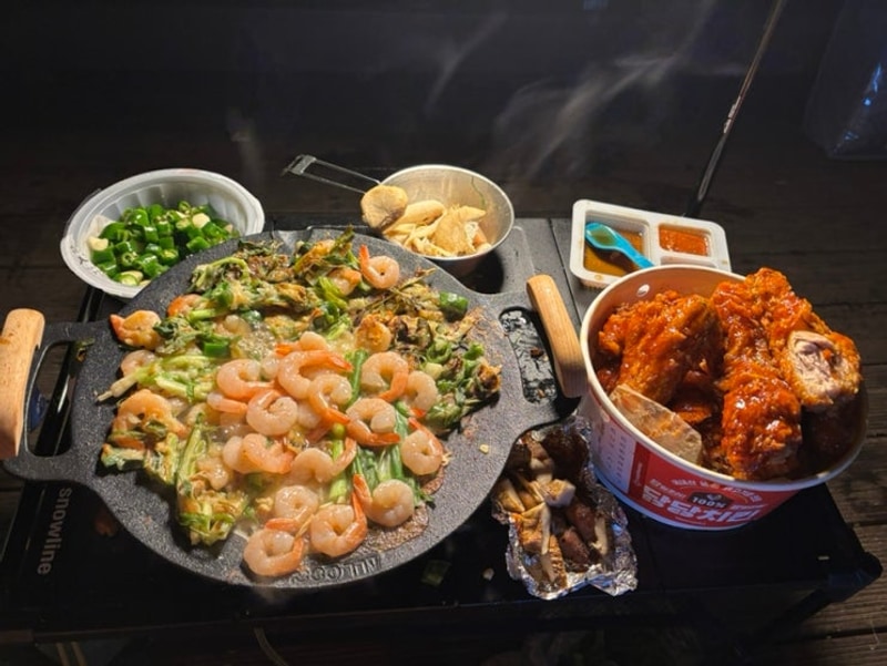 첫캠핑 충주 하너미캠핑장