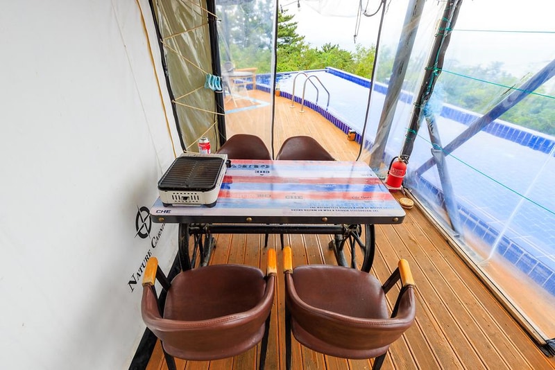 영덕 디아로 글램핑장 시설 사진 7