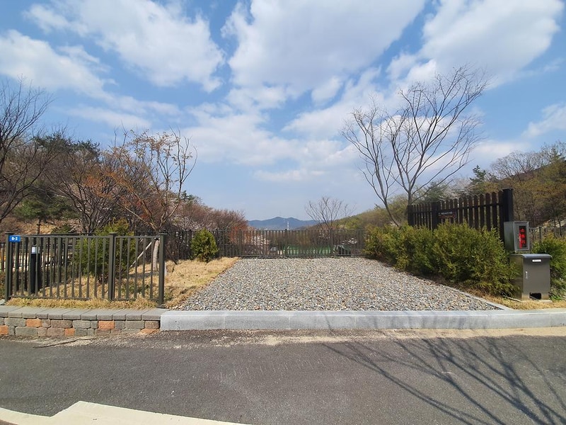 아산 영인산자연휴양림 숲속야영장 시설 사진 12