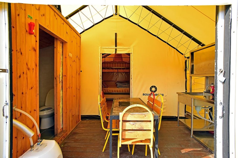 헤밍웨이 글램핑 시설 사진 14