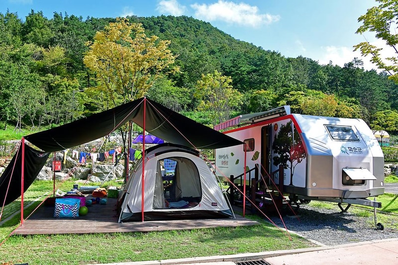 한천 자연휴양림 시설 사진 13