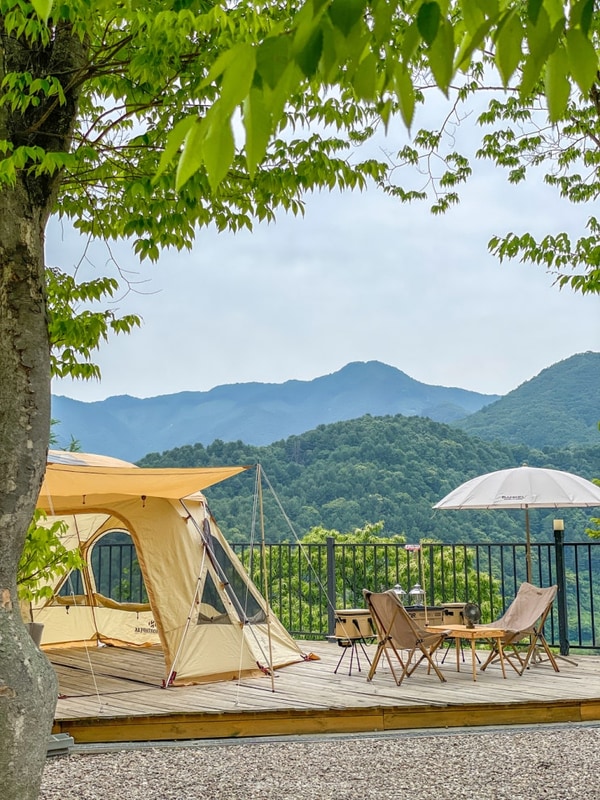 [캠핑] 서른두 번째 - 가평, 너의아지트가되어줄게(B1-5)